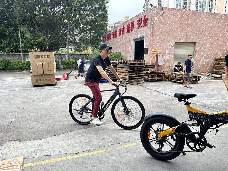 Quality Testing at POLEEJIEK Factory